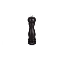 UltraForm 20 cm Siyah Ahşap Karabiber Değirmeni