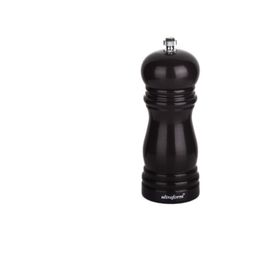 UltraForm 20 cm Siyah Ahşap Karabiber Değirmeni