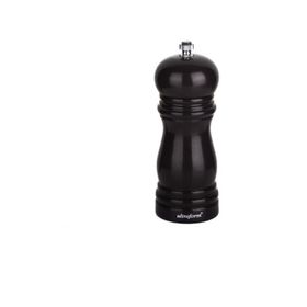 UltraForm 20 cm Siyah Ahşap Karabiber Değirmeni
