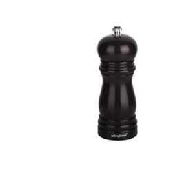 UltraForm 20 cm Siyah Ahşap Karabiber Değirmeni