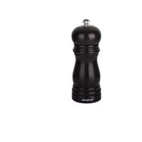 UltraForm 20 cm Siyah Ahşap Karabiber Değirmeni
