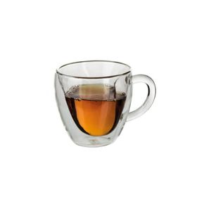 UltraForm 250 ml 097xkdh883250ml Çift Cidarlı Cam Bardak