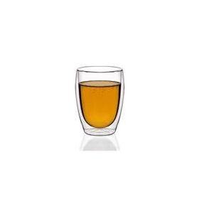 UltraForm 350 ml 097xk831350ml Çift Cidarlı Cam Meşrubat Bardak