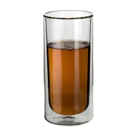 UltraForm 420 ml Çift Cidarlı Cam Bardak