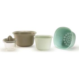Ultraform 5 Parça İntro Açık Gri Karıştırma Kabı