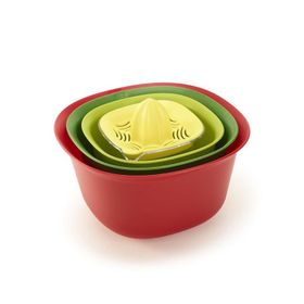 Ultraform 5 Parça İntro Kırmızı Karıştırma Kabı Set