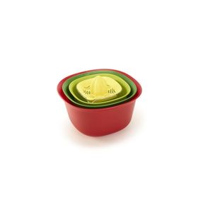 Ultraform 5 Parça İntro Kırmızı Karıştırma Kabı Set