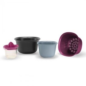 Ultraform 5 Parça İntro Koyu Gri Karıştırma Kabı