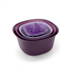 Ultraform 5 Parça İntro Mor Karıştırma Kabı