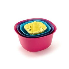 Ultraform 5 Parça İntro Pembe Karıştırma Kabı