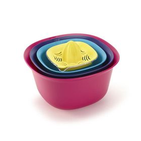 Ultraform 5 Parça İntro Pembe Karıştırma Kabı