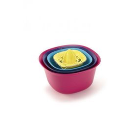 Ultraform 5 Parça İntro Pembe Karıştırma Kabı