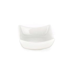 UltraForm 9.5 cm Porselen Köşeli Kare Kase