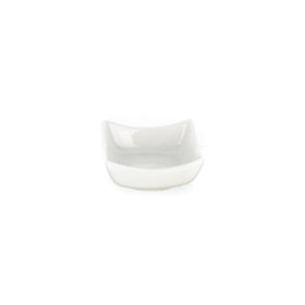 UltraForm 9.5 cm Porselen Köşeli Kare Kase