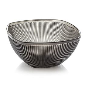 UltraForm Barok Büyük Füme Kare Salata Kasesi