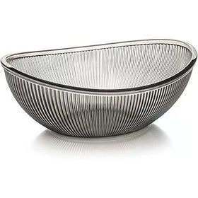 UltraForm Barok Büyük Füme Salata Kasesi