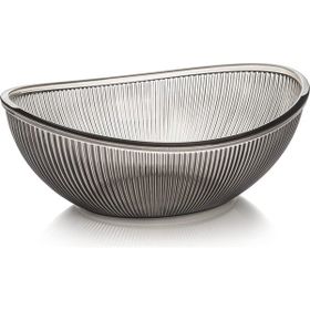 UltraForm Barok Büyük Füme Salata Kasesi