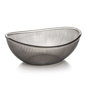 UltraForm Barok Büyük Füme Salata Kasesi