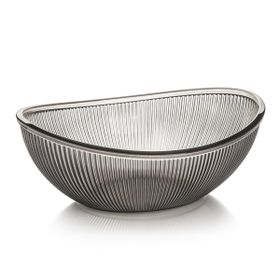 UltraForm Barok Büyük Füme Salata Kasesi