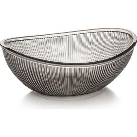 UltraForm Barok Büyük Füme Salata Kasesi