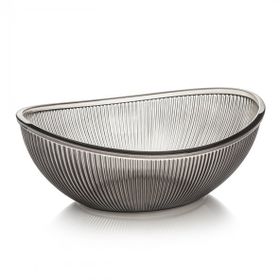 UltraForm Barok Büyük Füme Salata Kasesi