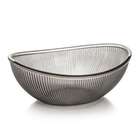 UltraForm Barok Büyük Füme Salata Kasesi