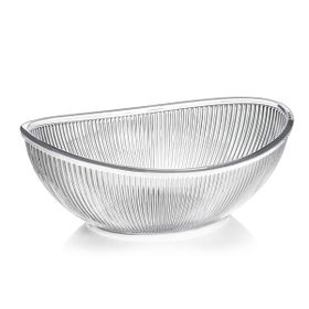 UltraForm Barok Büyük Şeffaf Salata Kasesi