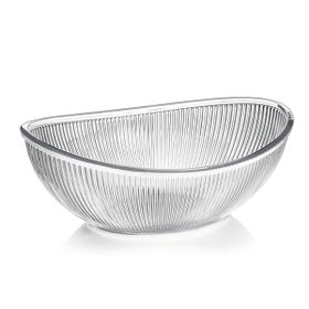 UltraForm Barok Büyük Şeffaf Salata Kasesi