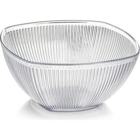 UltraForm Barok Büyük Şeffaf Salata Kasesi