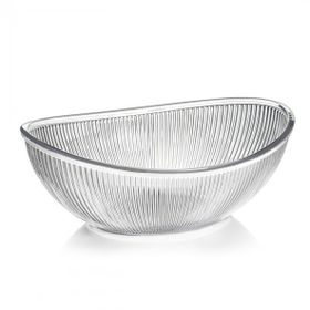 UltraForm Barok Büyük Şeffaf Salata Kasesi