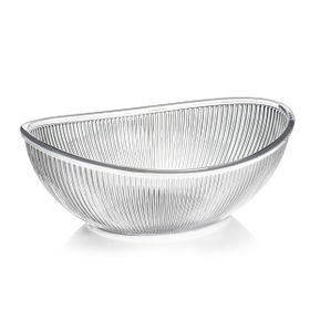 UltraForm Barok Büyük Şeffaf Salata Kasesi