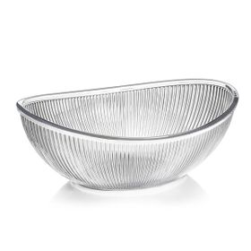 UltraForm Barok Büyük Şeffaf Salata Kasesi