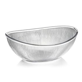 UltraForm Barok Büyük Şeffaf Salata Kasesi