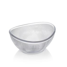 UltraForm Barok Küçük Şeffaf Salata Kasesi