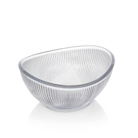 UltraForm Barok Küçük Şeffaf Salata Kasesi