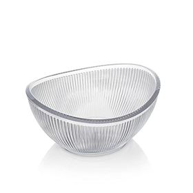 UltraForm Barok Küçük Şeffaf Salata Kasesi
