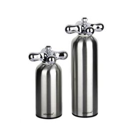 UltraForm Metal Karabiber ve Tuzluk Değirmen Seti