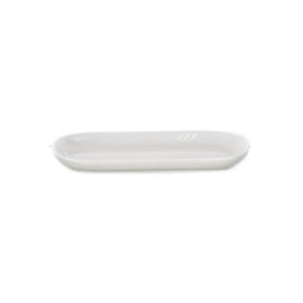 UltraForm Porselen 19x7 cm Dikdörtgen Sunum Tabağı