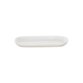 UltraForm Porselen 19x7 cm Dikdörtgen Sunum Tabağı