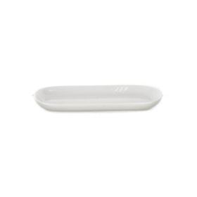 UltraForm Porselen 19x7 cm Dikdörtgen Sunum Tabağı