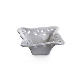 UltraForm Porselen 7 cm Delikli Yıldız Kase