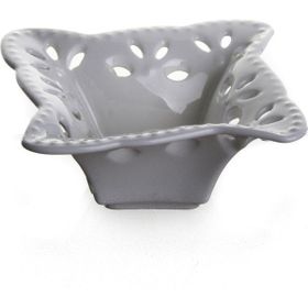 UltraForm Porselen 7 cm Delikli Yıldız Kase