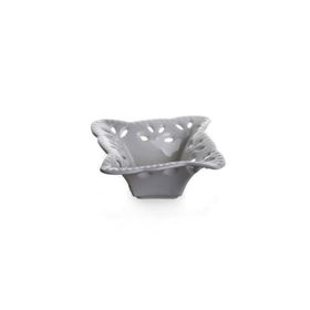 UltraForm Porselen 7 cm Delikli Yıldız Kase