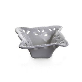 UltraForm Porselen 7 cm Delikli Yıldız Kase