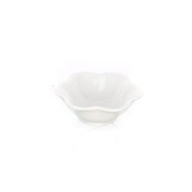 UltraForm Porselen Standart 7.50 cm Yuvarlak Dalgalı Kase