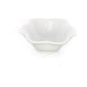UltraForm Porselen Standart 7.50 cm Yuvarlak Dalgalı Kase