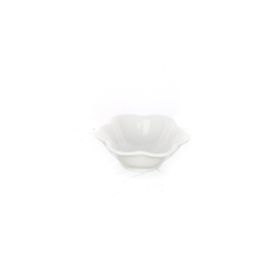 UltraForm Porselen Standart 7.50 cm Yuvarlak Dalgalı Kase