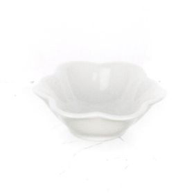 UltraForm Porselen Standart 7.50 cm Yuvarlak Dalgalı Kase