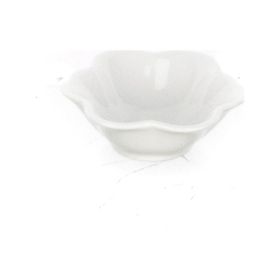 UltraForm Porselen Standart 7.50 cm Yuvarlak Dalgalı Kase
