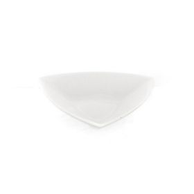 UltraForm Üçgen 10 cm Porselen Kase